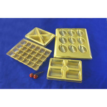 Golden Blister Tray con precio de fábrica